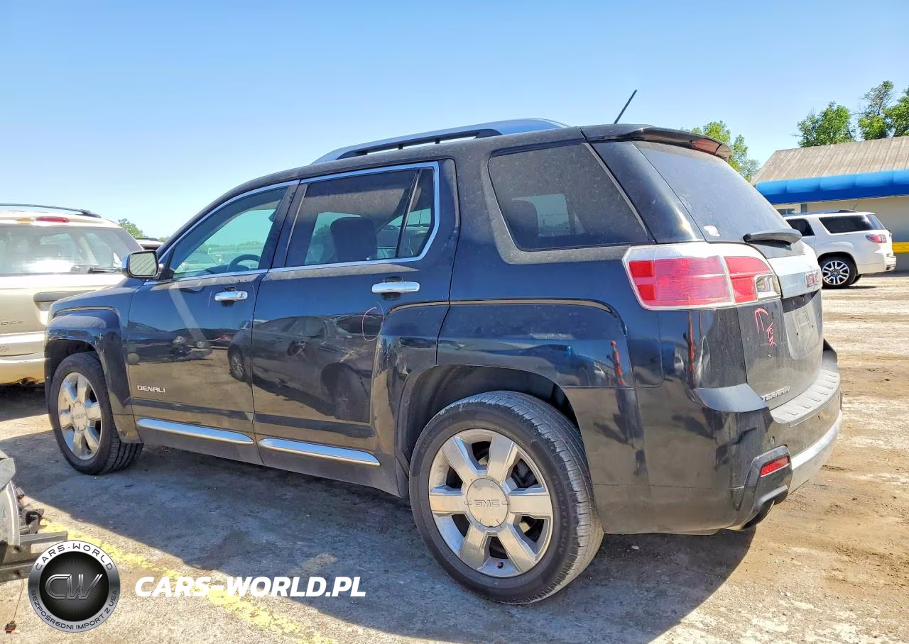 2014 GMC Terrain Denali VIN:2GKFLUE3XE6123898 - 2