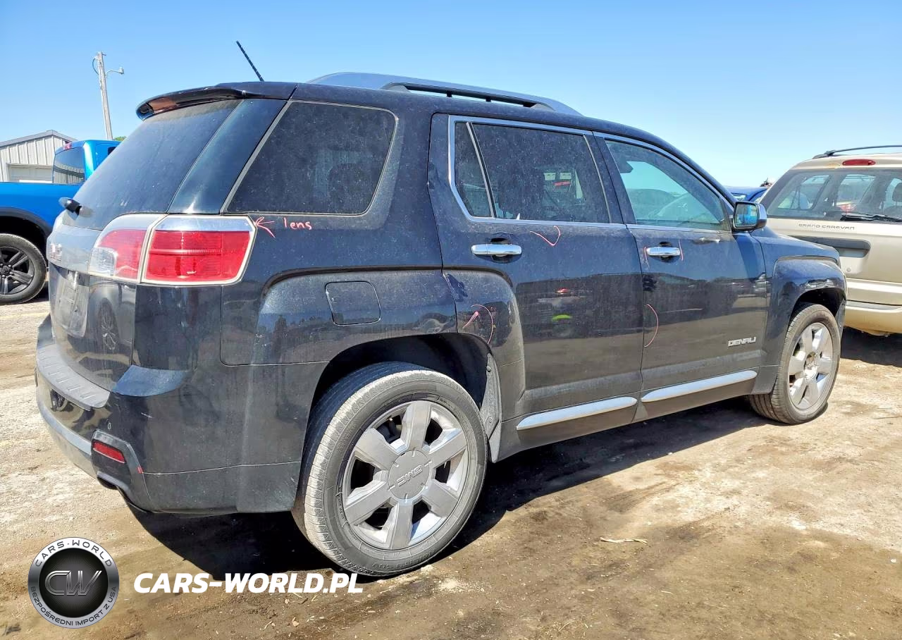 2014 GMC Terrain Denali VIN:2GKFLUE3XE6123898 - 3