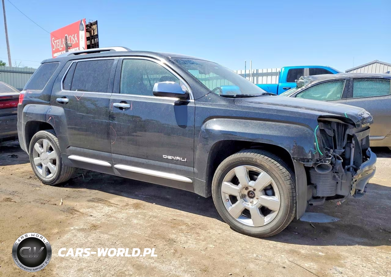 2014 GMC Terrain Denali VIN:2GKFLUE3XE6123898 - 4