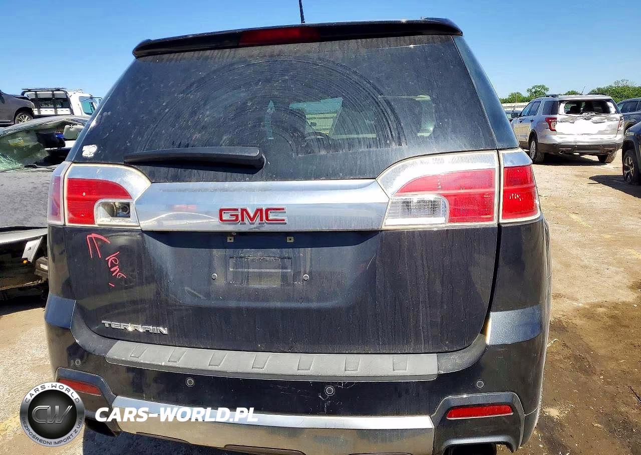 2014 GMC Terrain Denali VIN:2GKFLUE3XE6123898 - 6