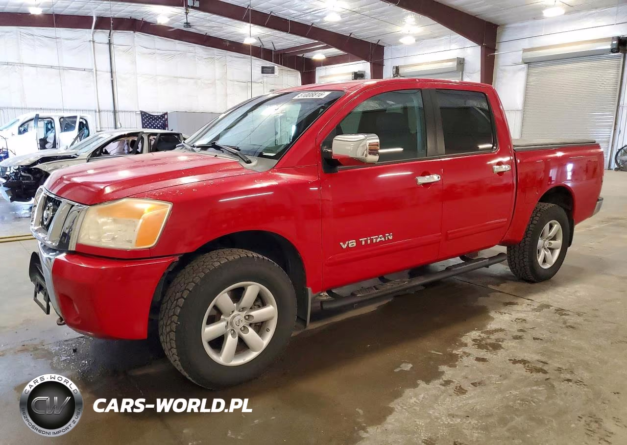 2010 Nissan Titan Se