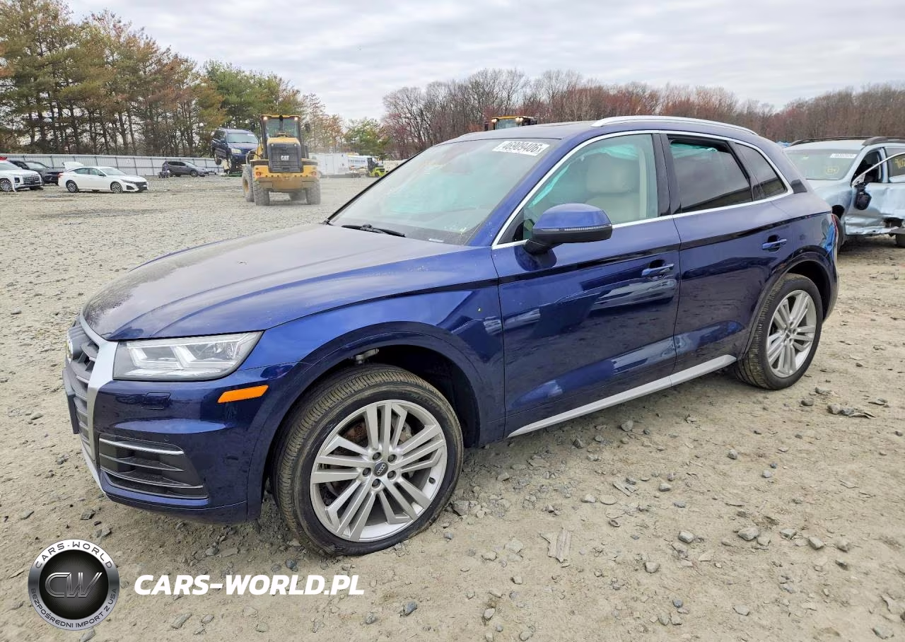 2018 Audi Q5 Premium Plus