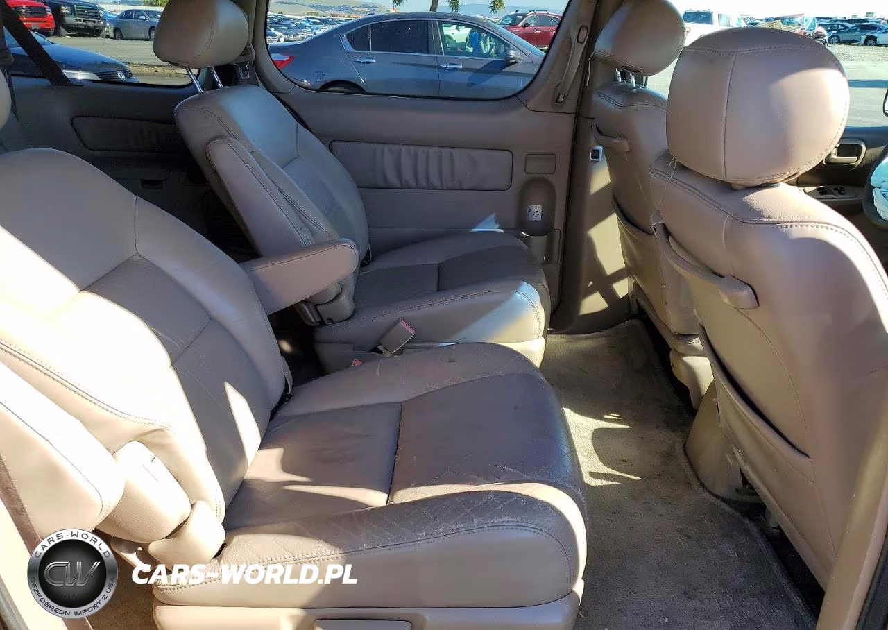 2002 Toyota Sienna Xle VIN:4T3ZF13C82U490364 - 11