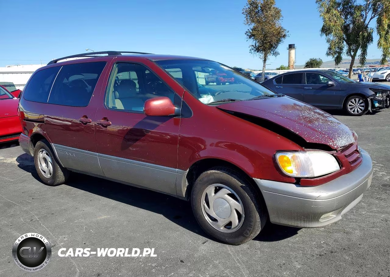 2002 Toyota Sienna Xle VIN:4T3ZF13C82U490364 - 4