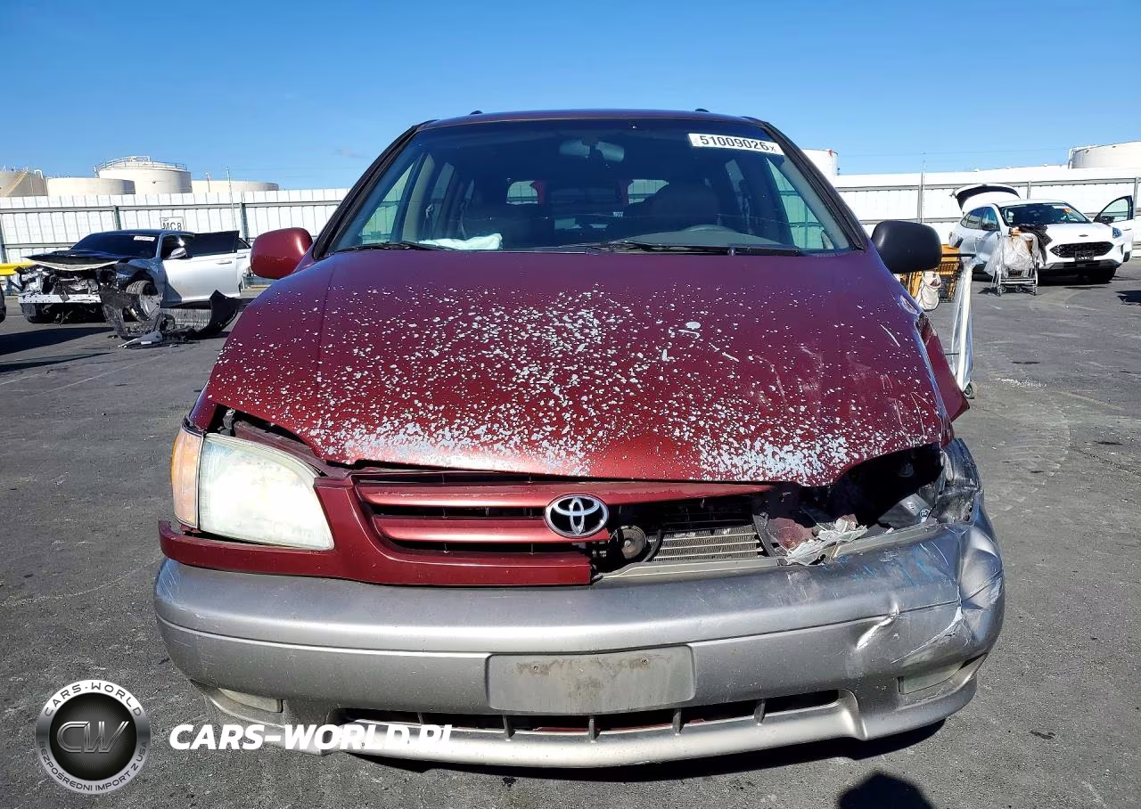 2002 Toyota Sienna Xle VIN:4T3ZF13C82U490364 - 5