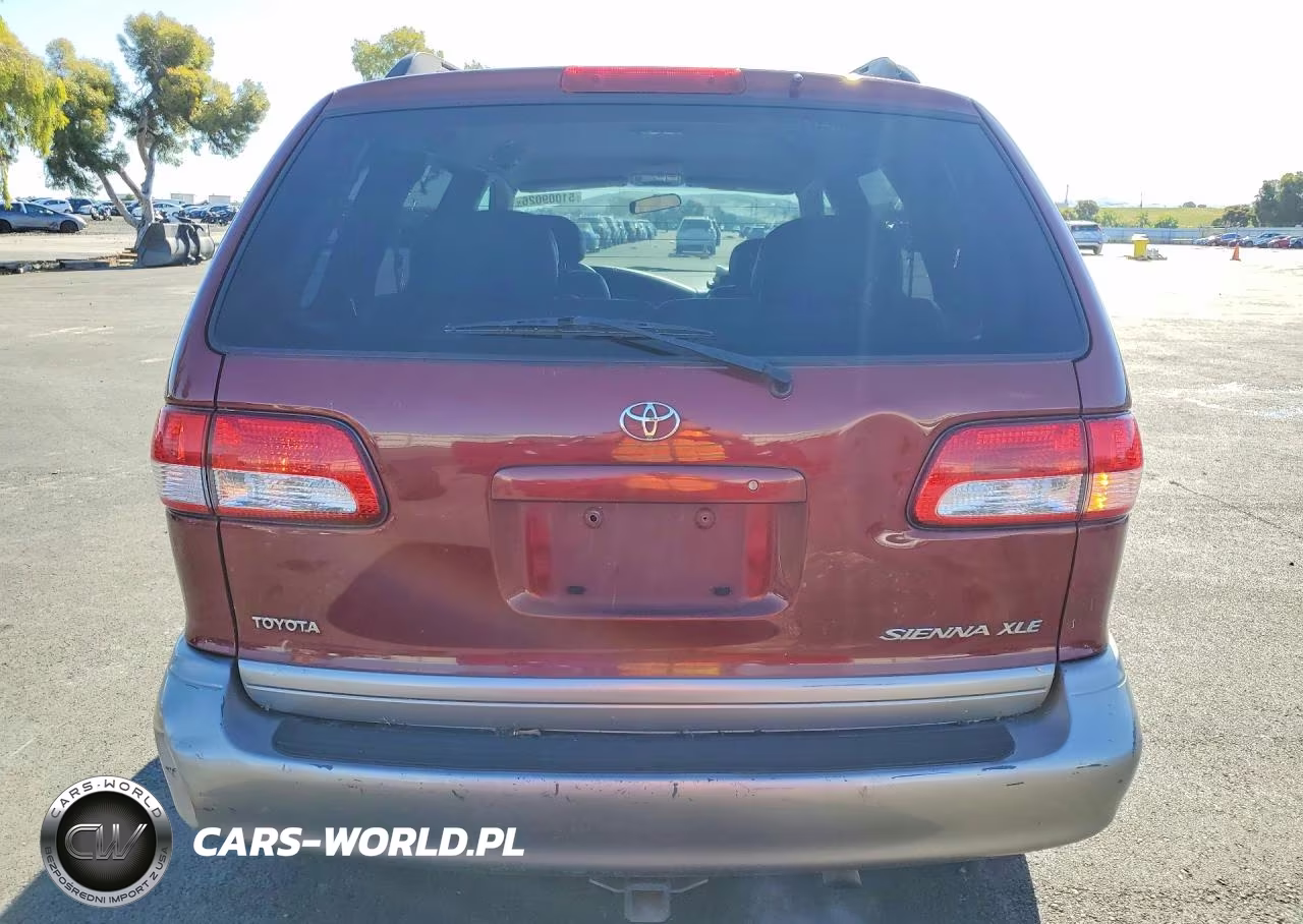 2002 Toyota Sienna Xle VIN:4T3ZF13C82U490364 - 6