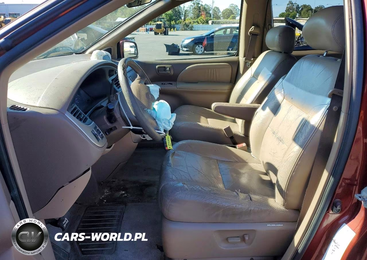 2002 Toyota Sienna Xle VIN:4T3ZF13C82U490364 - 7