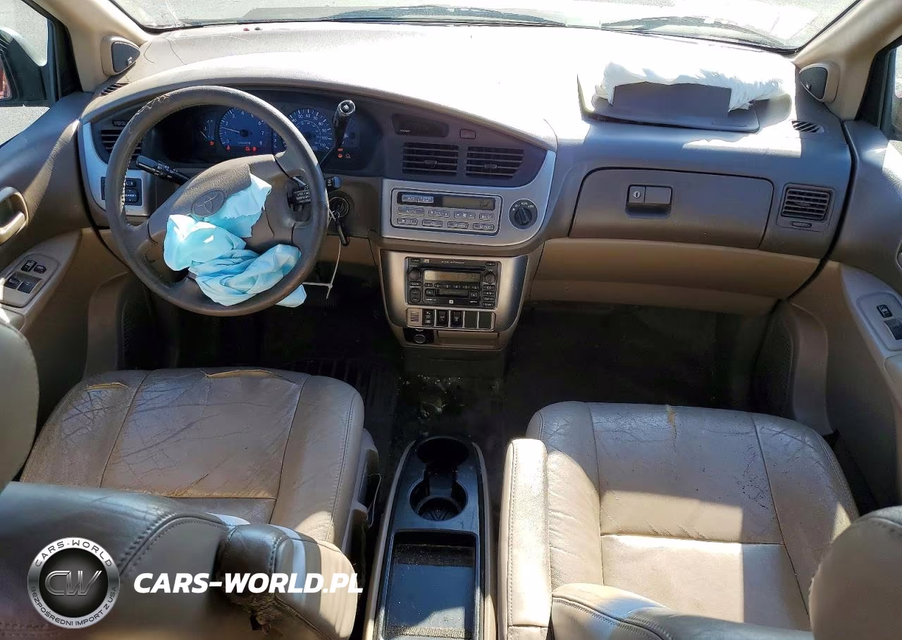 2002 Toyota Sienna Xle VIN:4T3ZF13C82U490364 - 8