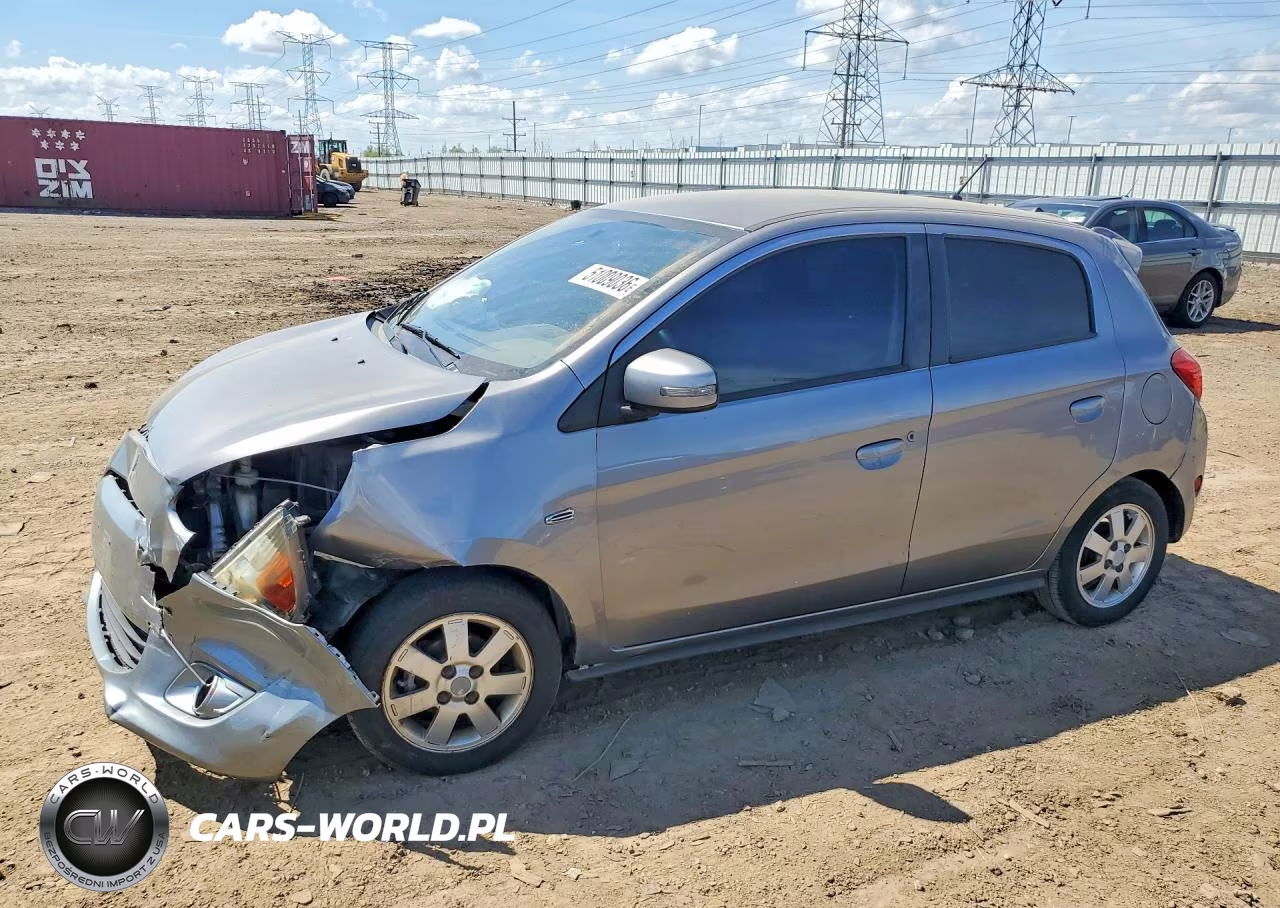 2015 Mitsubishi Mirage Es