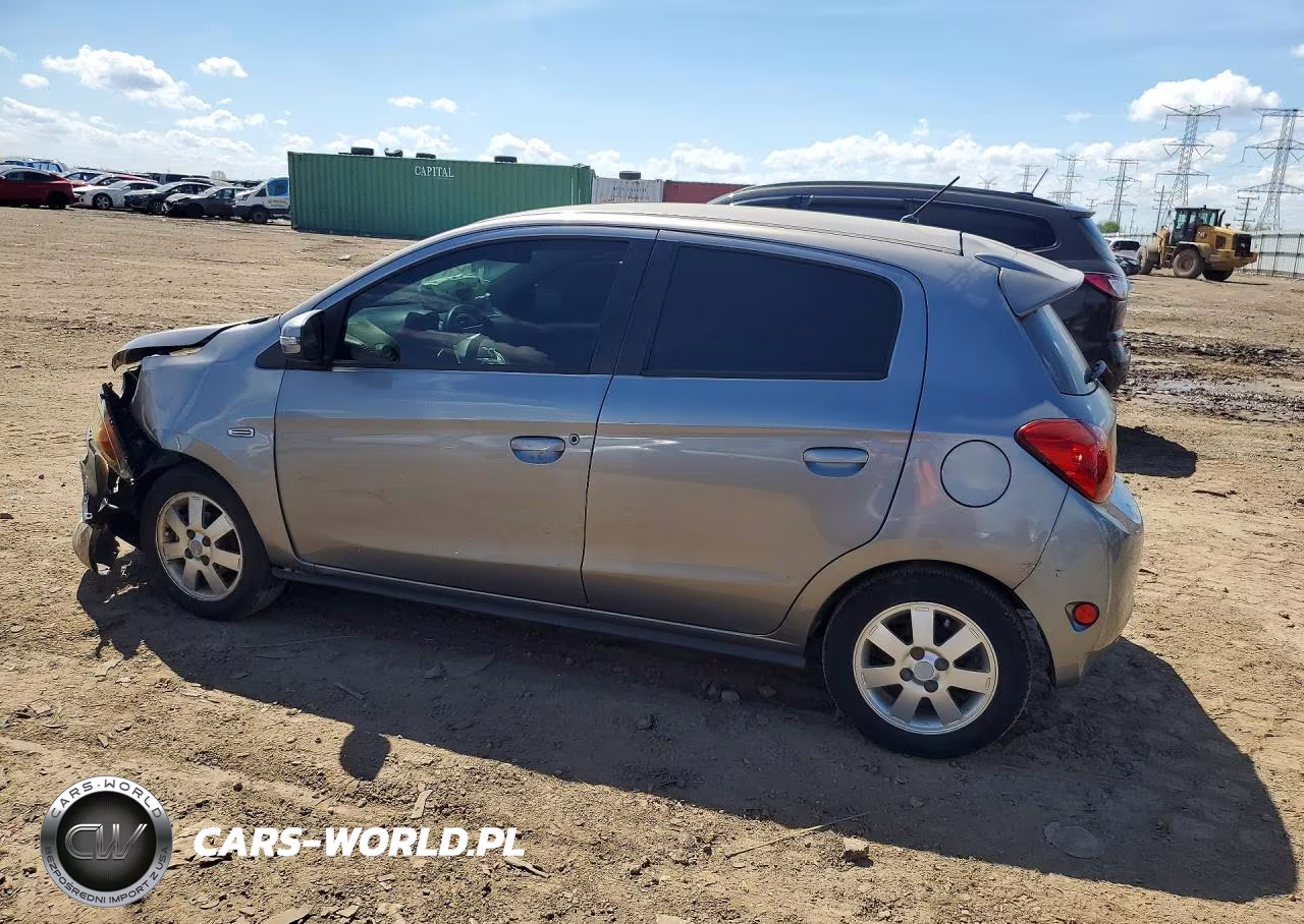2015 Mitsubishi Mirage Es VIN:ML32A4HJ1FH054785 - 2
