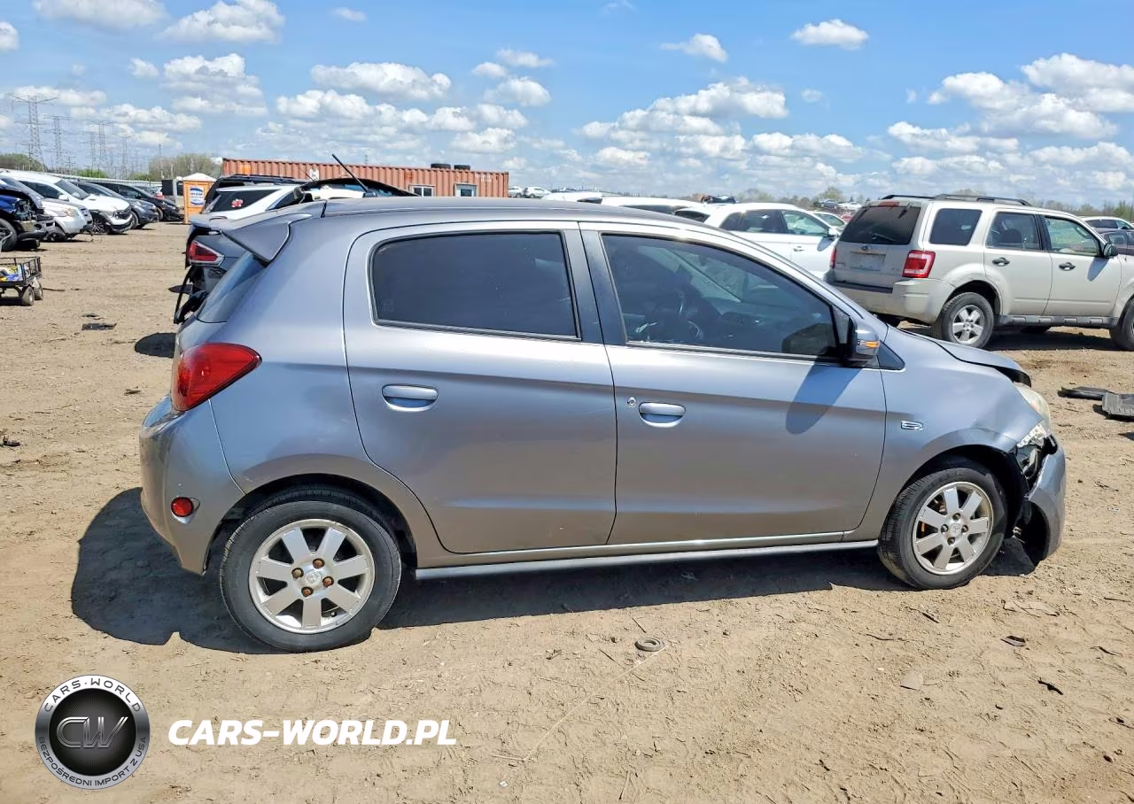 2015 Mitsubishi Mirage Es VIN:ML32A4HJ1FH054785 - 3
