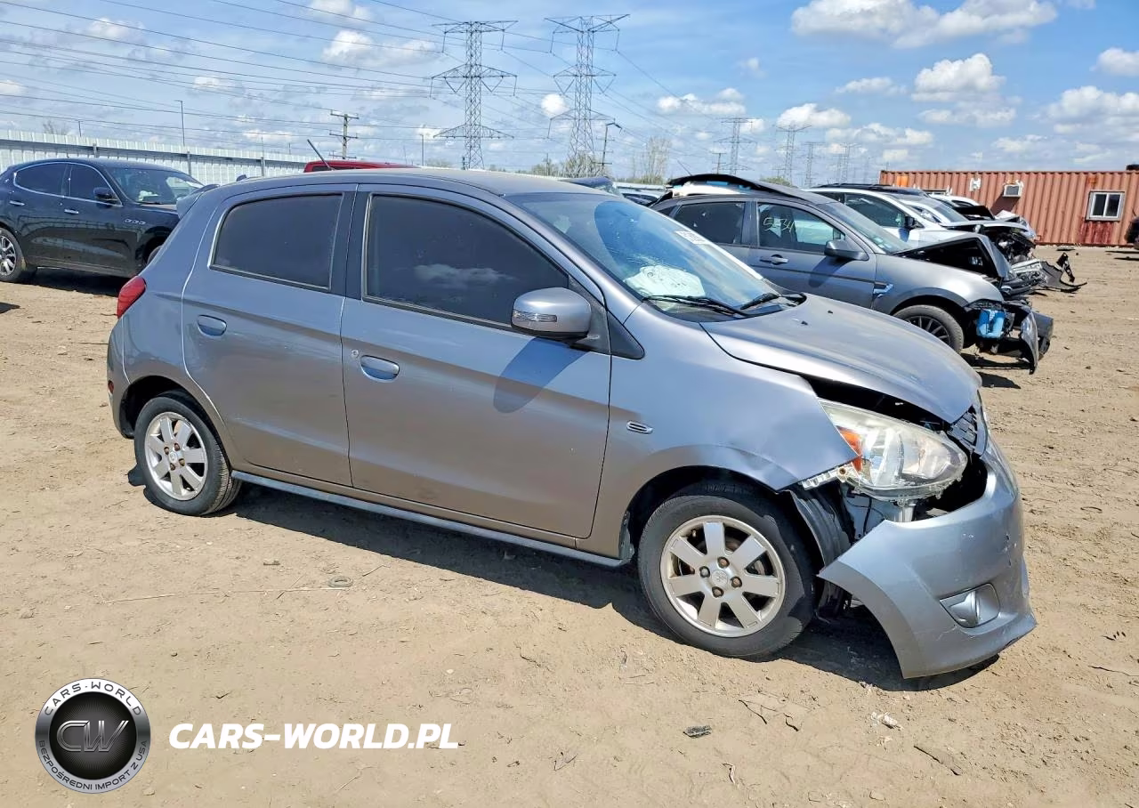 2015 Mitsubishi Mirage Es VIN:ML32A4HJ1FH054785 - 4