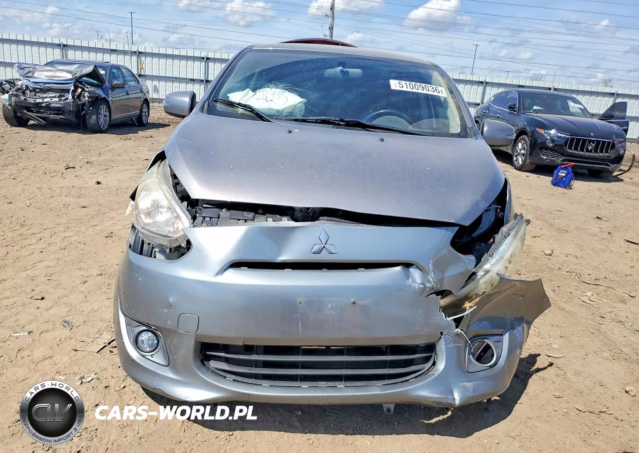 2015 Mitsubishi Mirage Es VIN:ML32A4HJ1FH054785 - 5