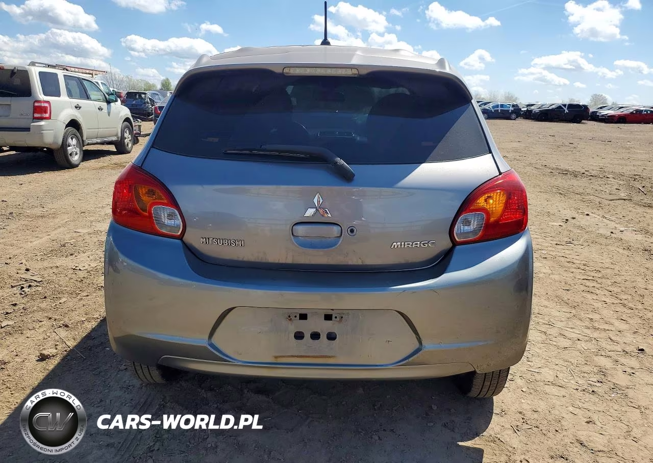 2015 Mitsubishi Mirage Es VIN:ML32A4HJ1FH054785 - 6