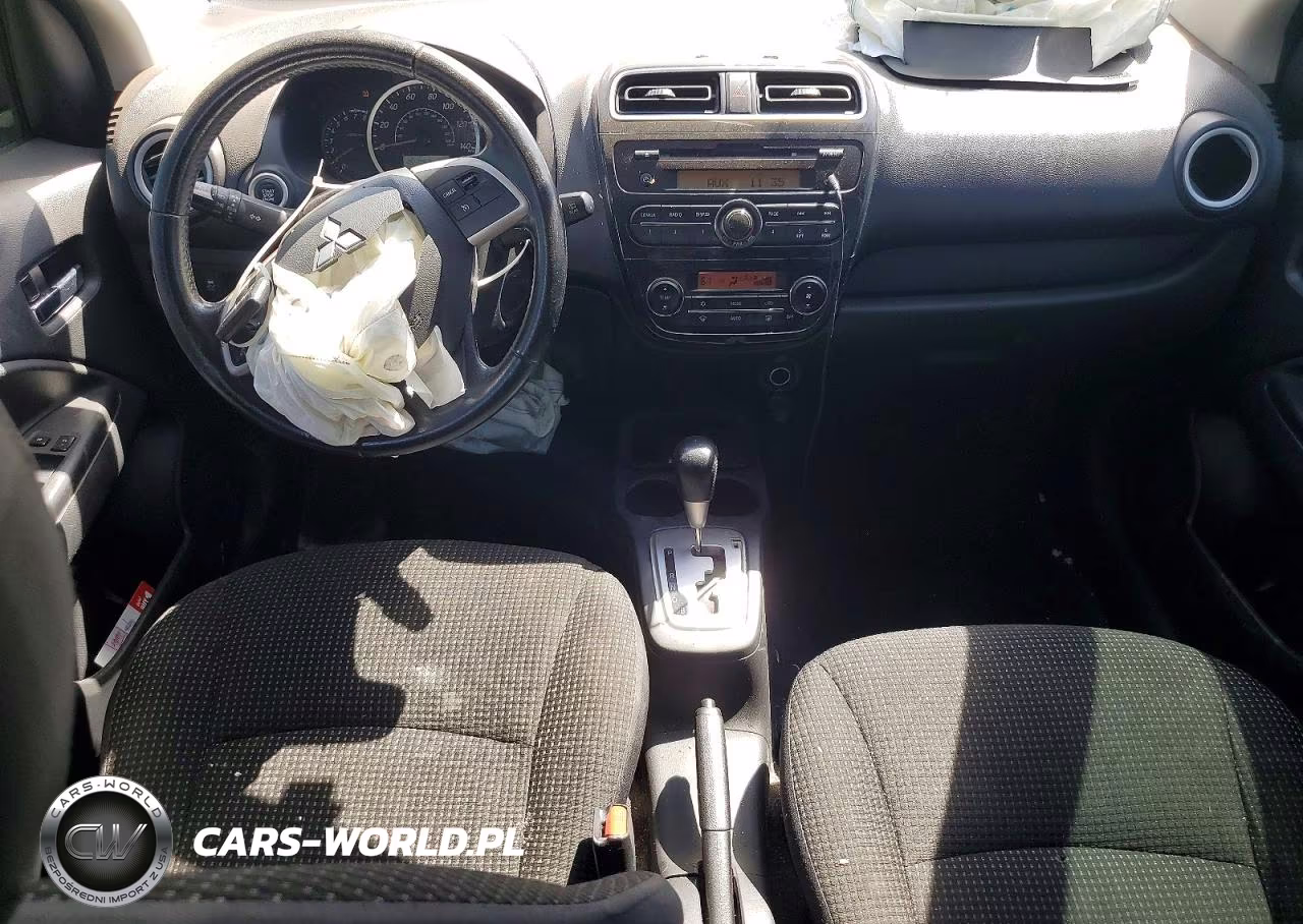 2015 Mitsubishi Mirage Es VIN:ML32A4HJ1FH054785 - 8
