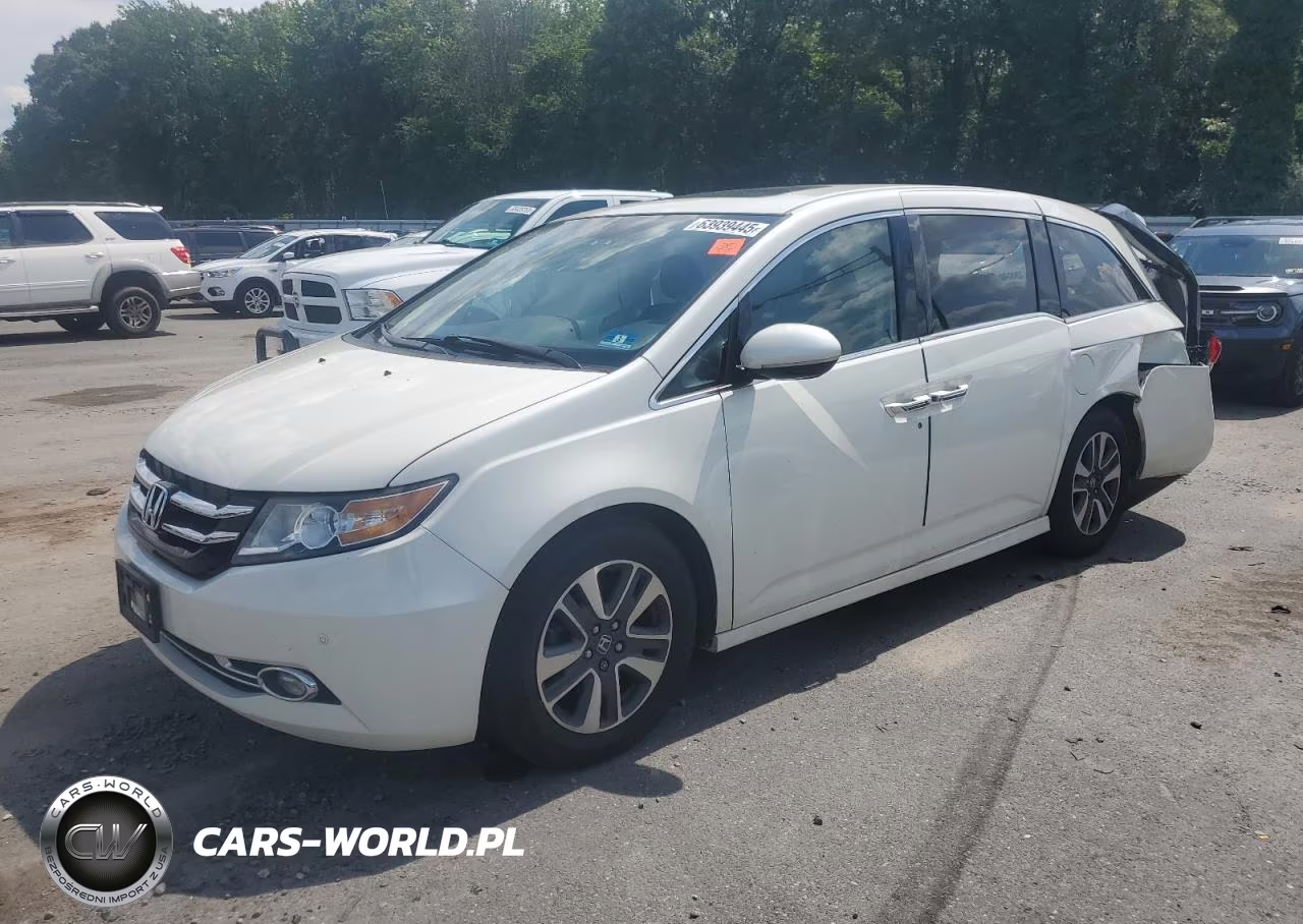 2015 Honda Odyssey Touring – zdjęcie 1 z 14