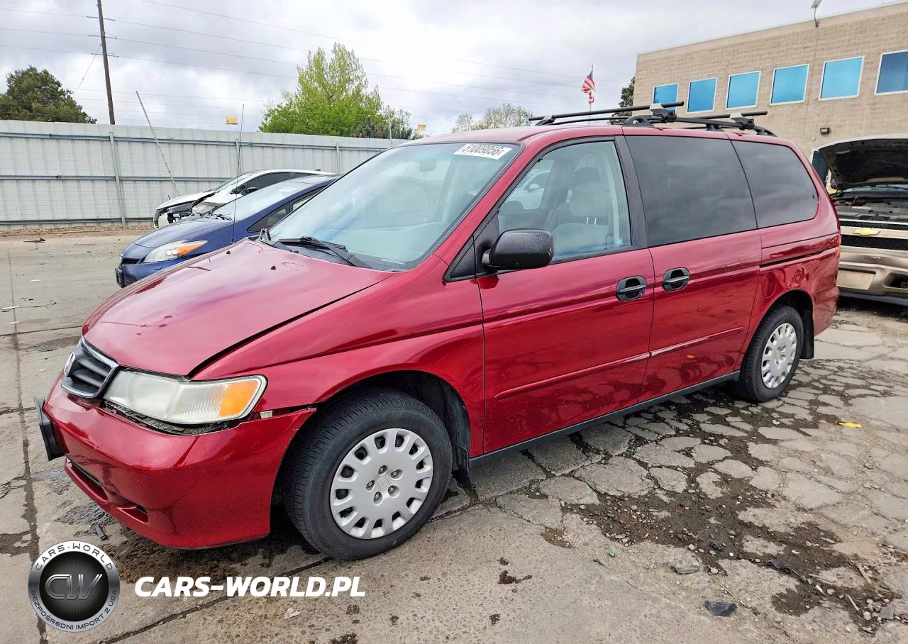 2002 Honda Odyssey Lx