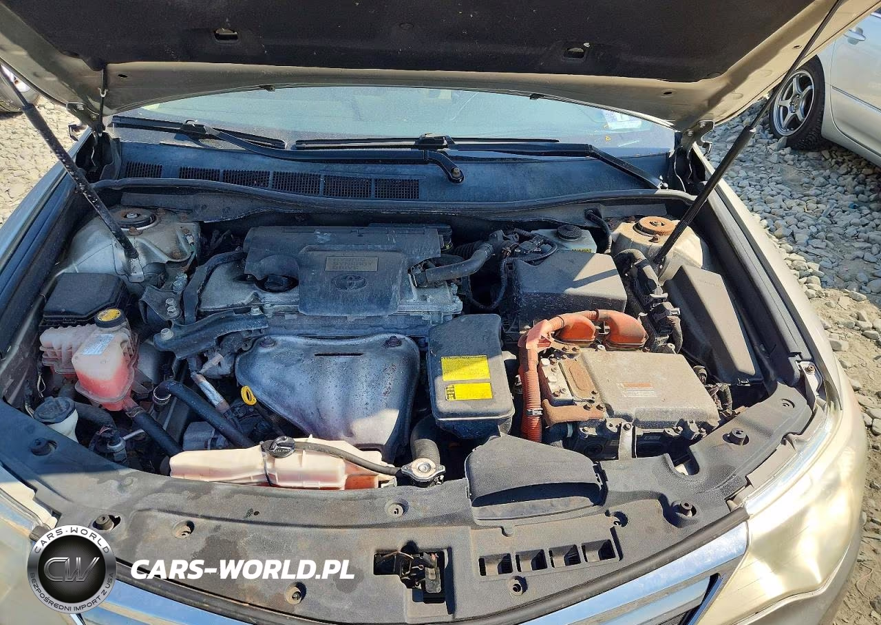 2013 Toyota Camry Hybrid Le VIN:4T1BD1FK6DU068843 - 11