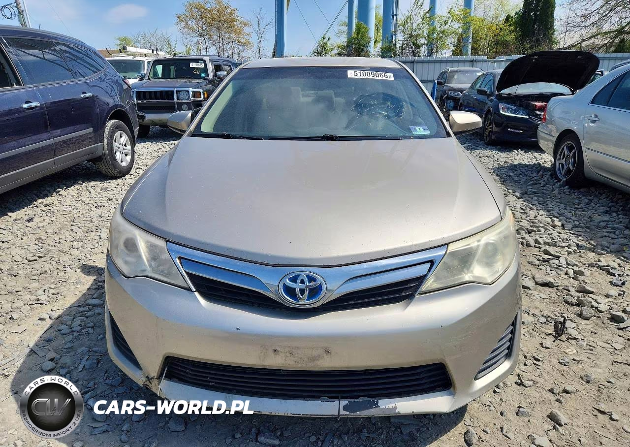 2013 Toyota Camry Hybrid Le VIN:4T1BD1FK6DU068843 - 5