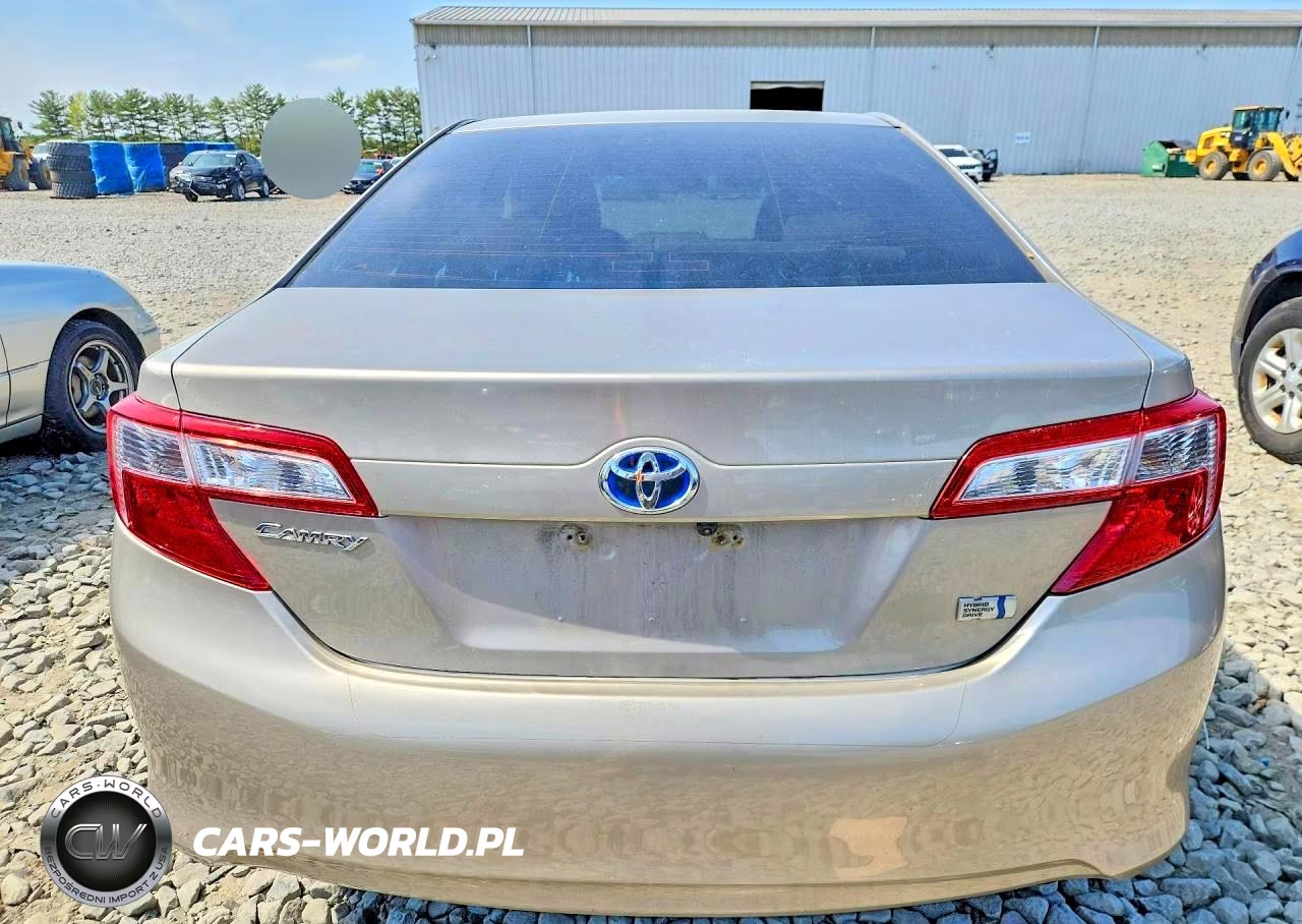 2013 Toyota Camry Hybrid Le VIN:4T1BD1FK6DU068843 - 6