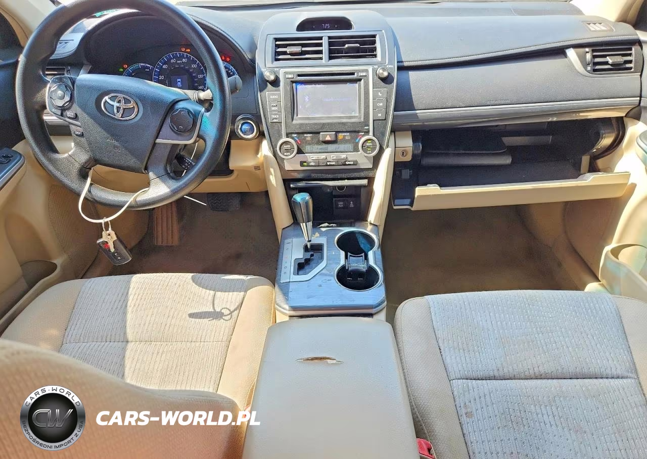 2013 Toyota Camry Hybrid Le VIN:4T1BD1FK6DU068843 - 8