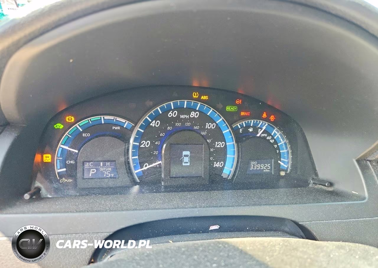 2013 Toyota Camry Hybrid Le VIN:4T1BD1FK6DU068843 - 9