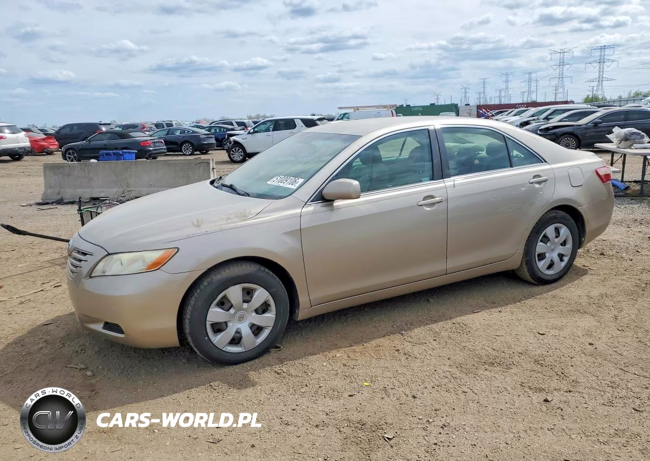 2007 Toyota Camry Le