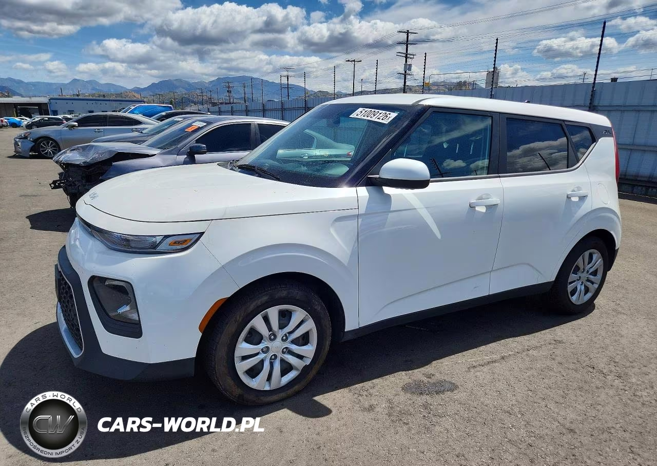 2022 Kia Soul Lx – zdjęcie 1 z 13
