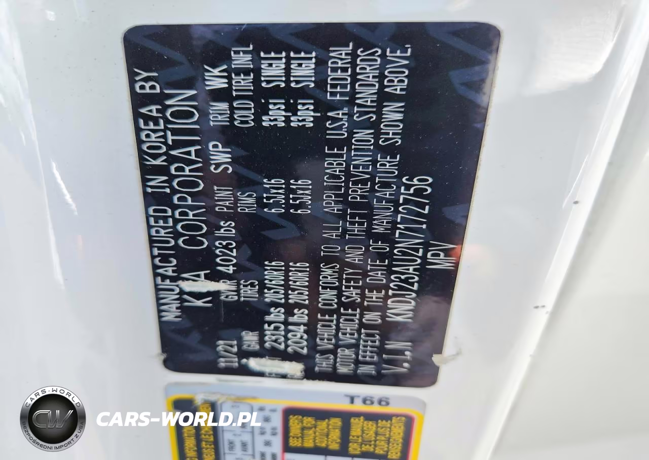 2022 Kia Soul Lx VIN:KNDJ23AU2N7172756 - 13