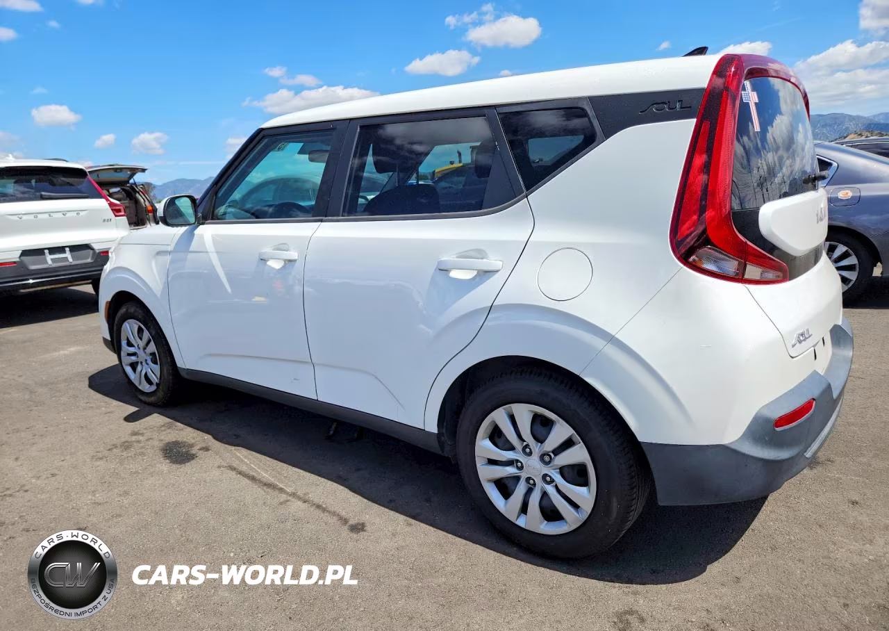 2022 Kia Soul Lx VIN:KNDJ23AU2N7172756 - 2
