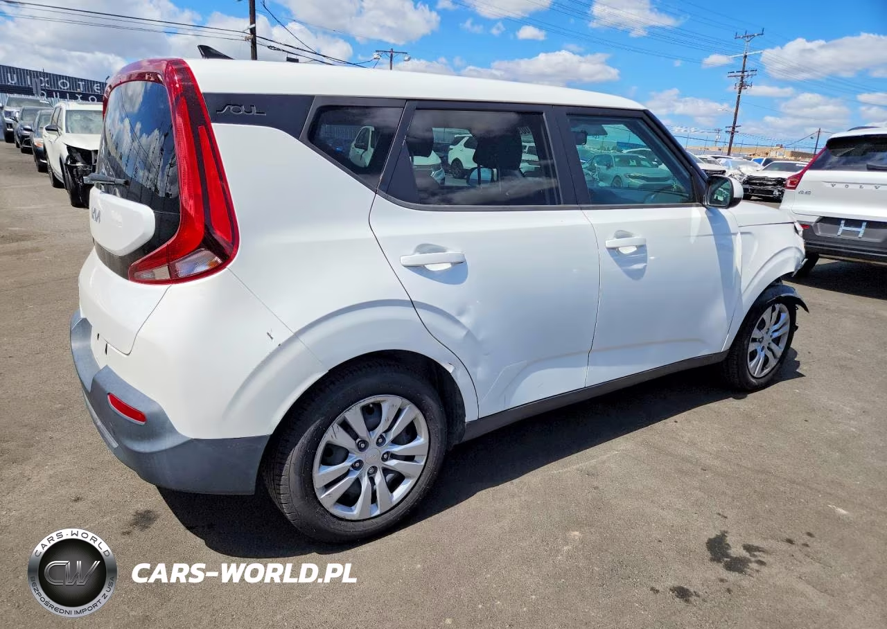 2022 Kia Soul Lx VIN:KNDJ23AU2N7172756 - 3