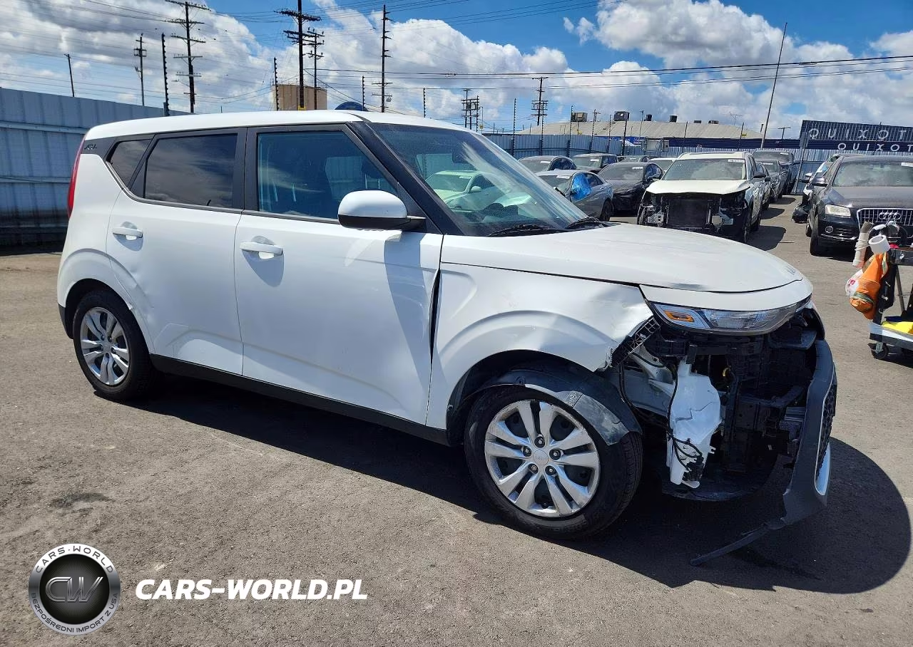 2022 Kia Soul Lx VIN:KNDJ23AU2N7172756 - 4