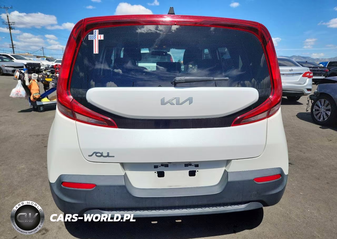 2022 Kia Soul Lx VIN:KNDJ23AU2N7172756 - 6