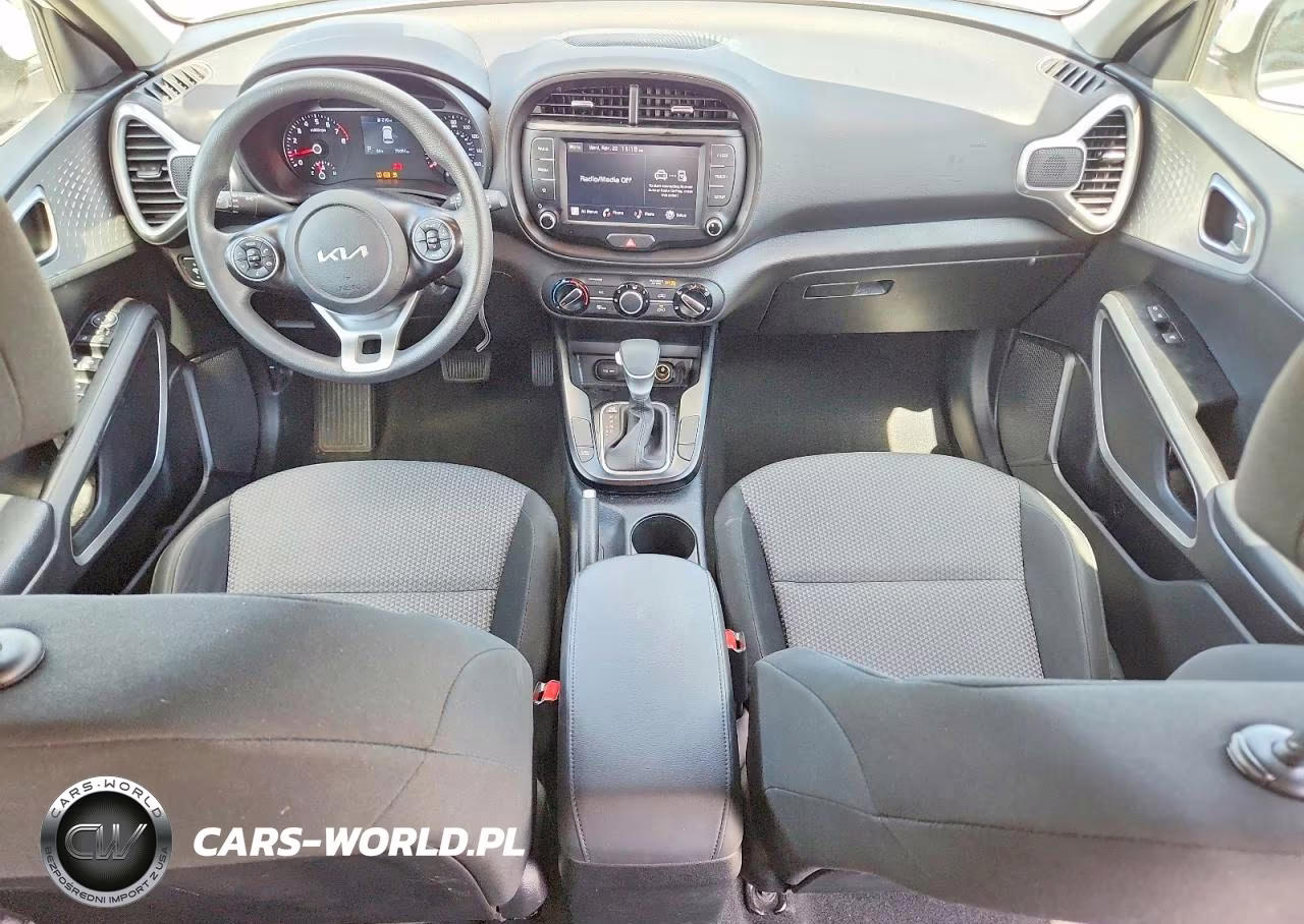 2022 Kia Soul Lx VIN:KNDJ23AU2N7172756 - 8
