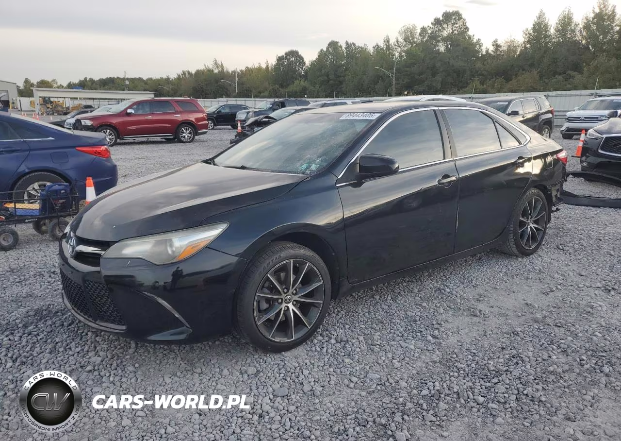 2015 Toyota Camry Le