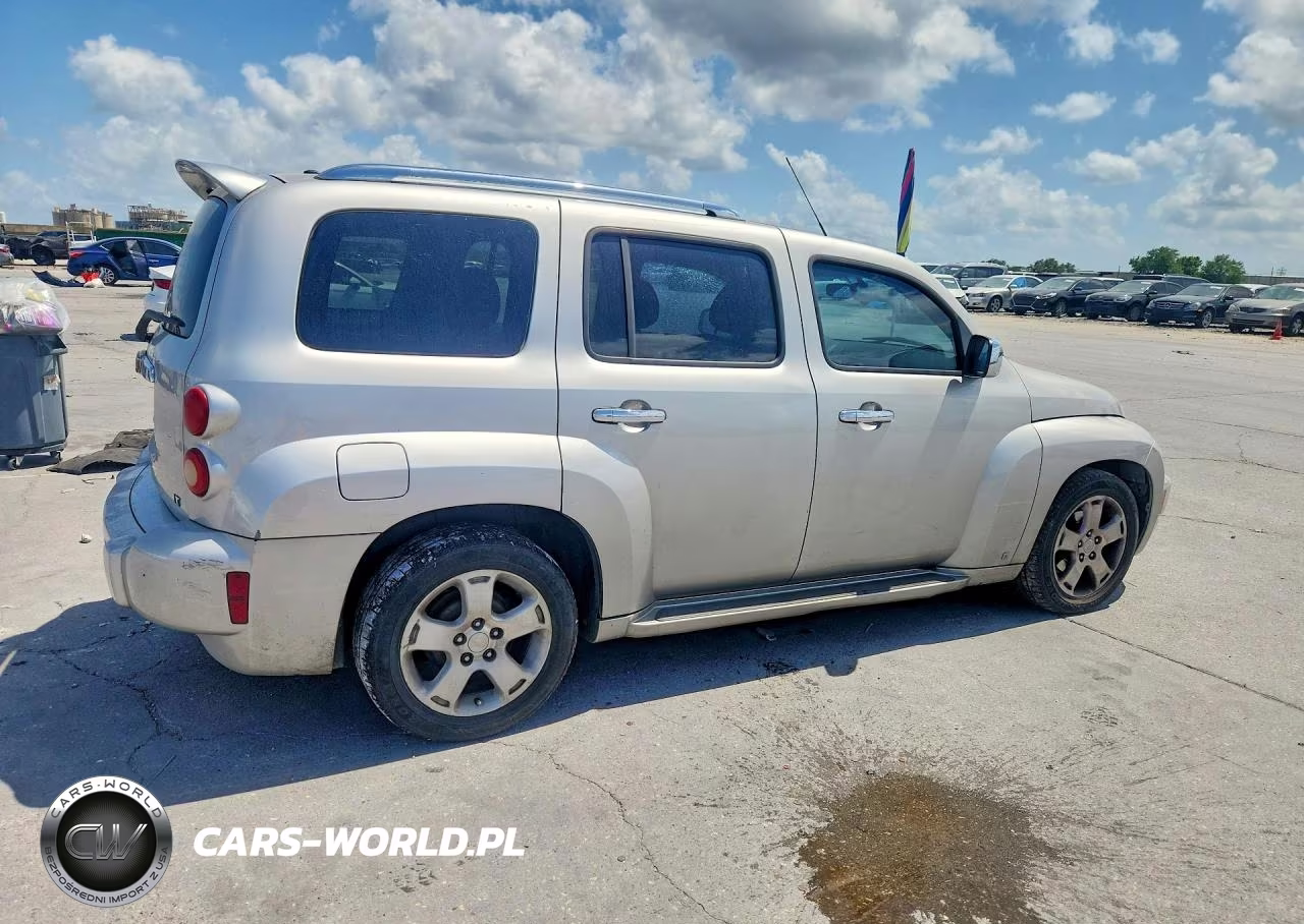 2007 Chevrolet Hhr Lt VIN:3GNDA23P67S629811 - 3