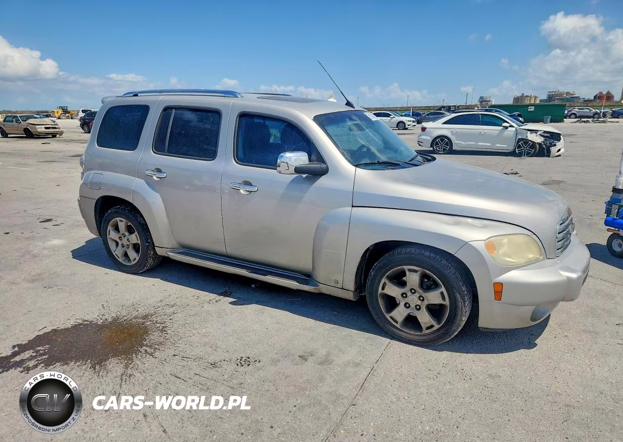 2007 Chevrolet Hhr Lt VIN:3GNDA23P67S629811 - 4