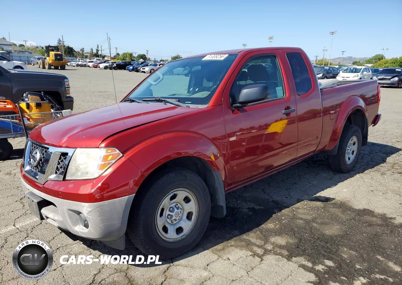 2017 Nissan Frontier S