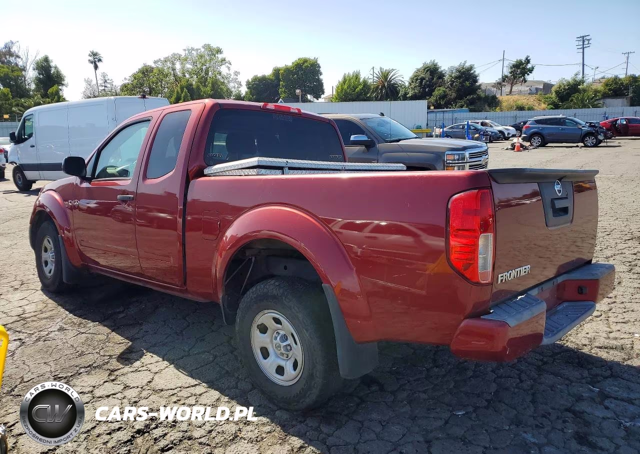 2017 Nissan Frontier S VIN:1N6BD0CT5HN762450 - 2