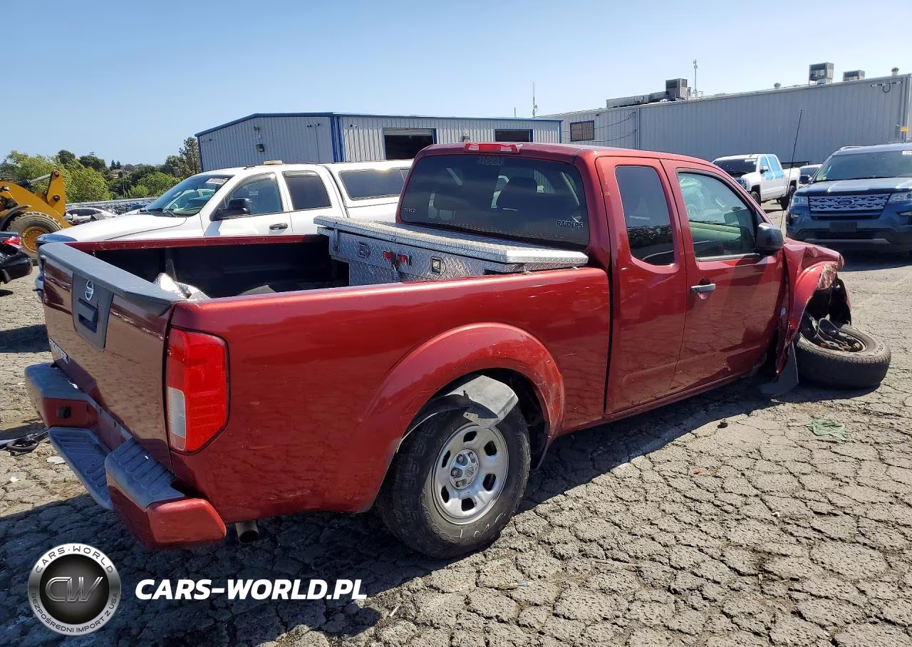 2017 Nissan Frontier S VIN:1N6BD0CT5HN762450 - 3