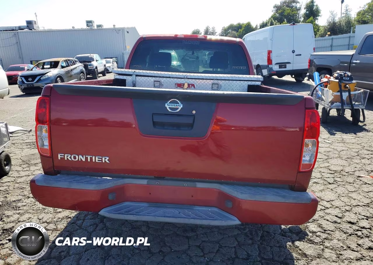 2017 Nissan Frontier S VIN:1N6BD0CT5HN762450 - 6