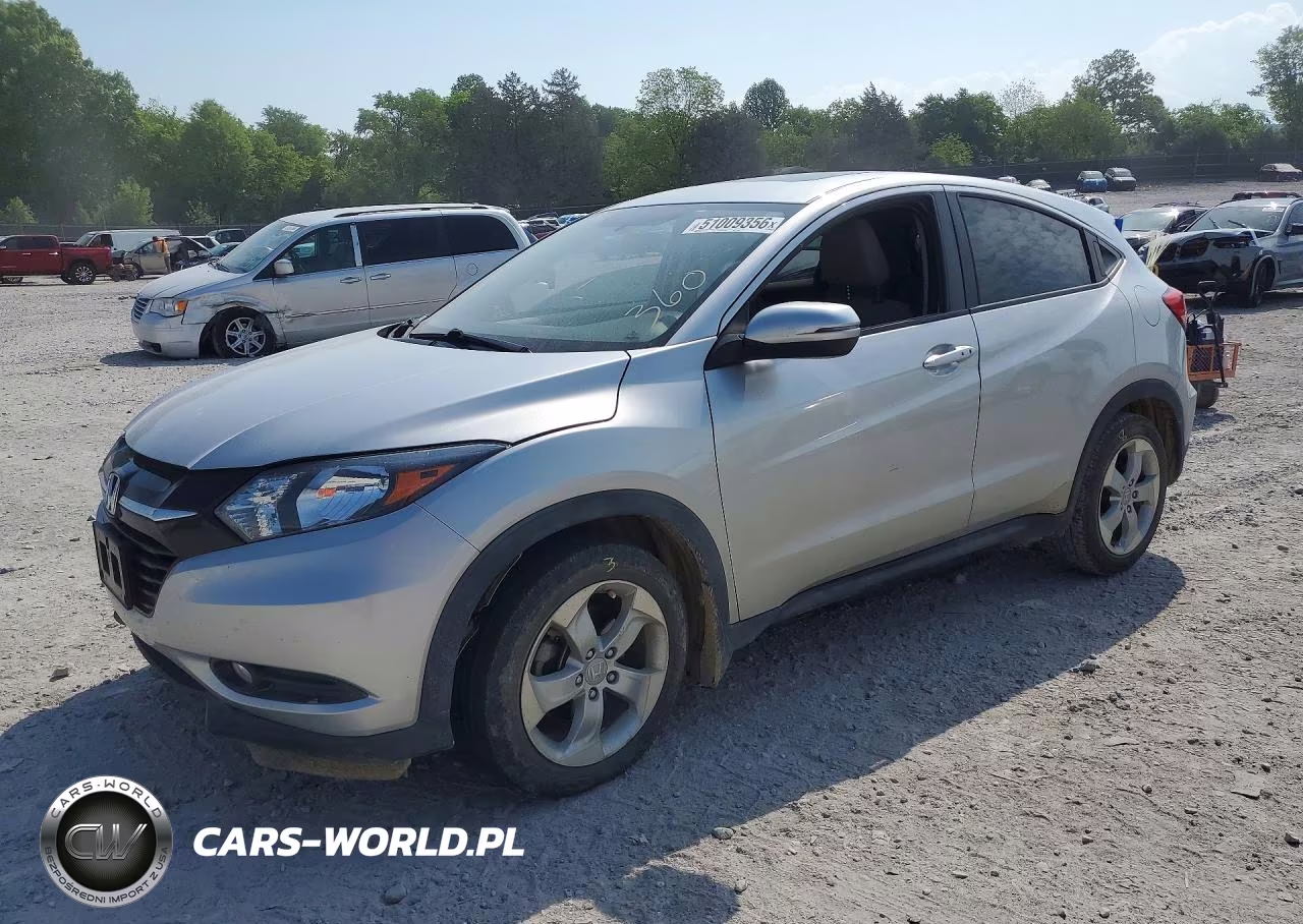 2016 Honda Hr-V Ex