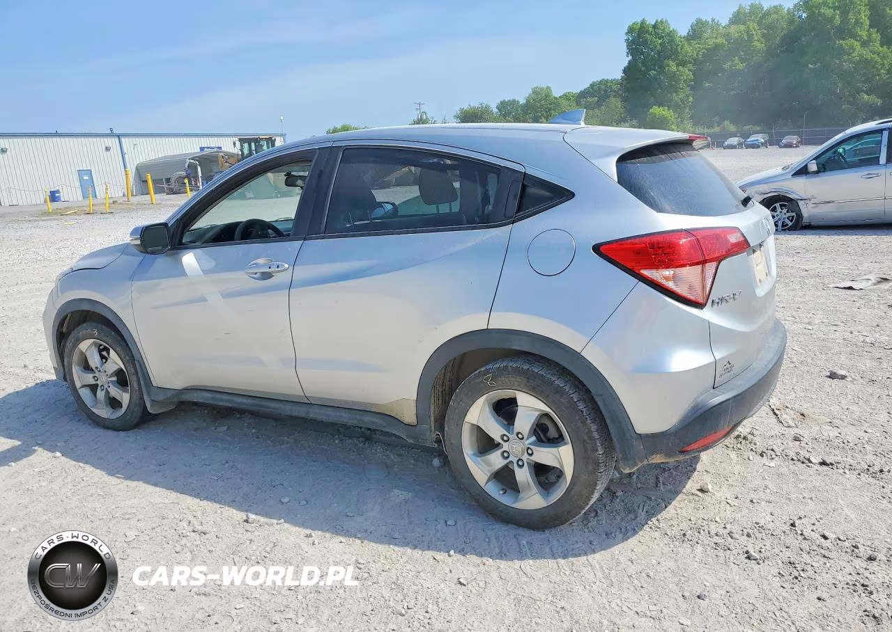 2016 Honda Hr-V Ex VIN:3CZRU5H51GM714861 - 2