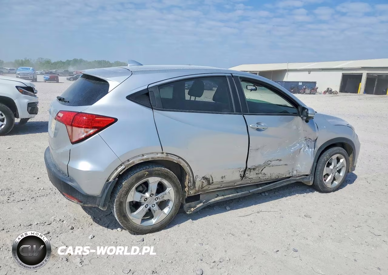 2016 Honda Hr-V Ex VIN:3CZRU5H51GM714861 - 3