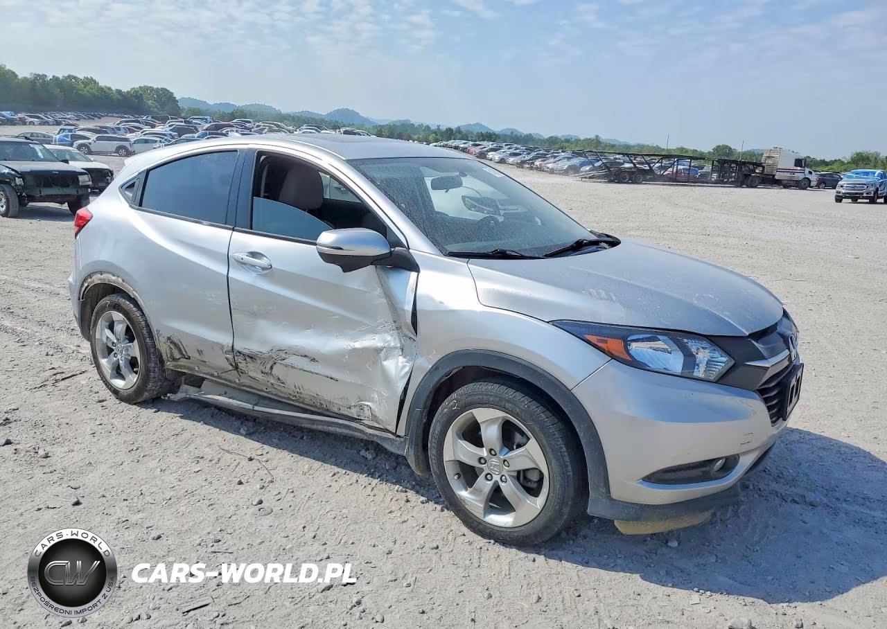 2016 Honda Hr-V Ex VIN:3CZRU5H51GM714861 - 4