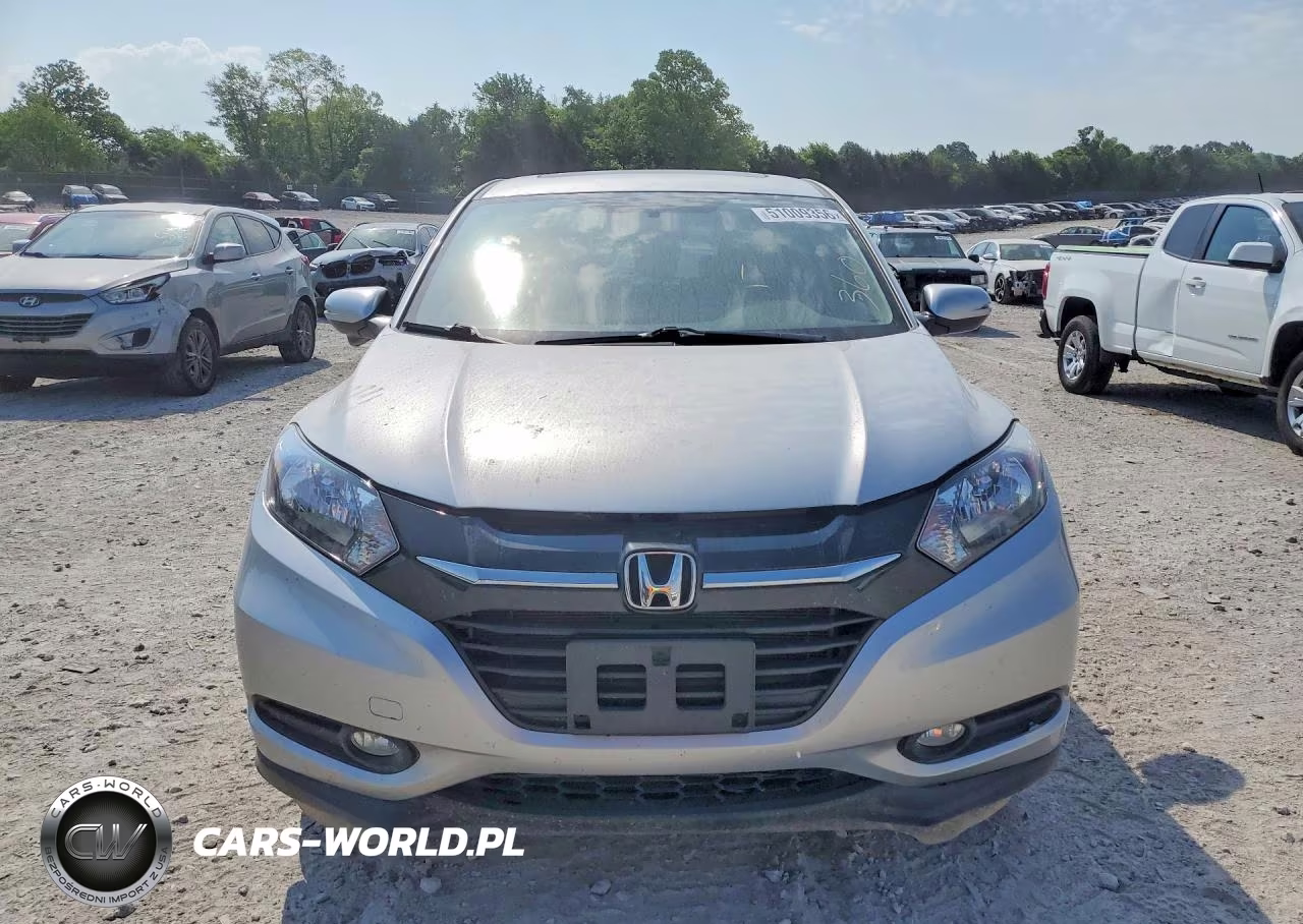 2016 Honda Hr-V Ex VIN:3CZRU5H51GM714861 - 5