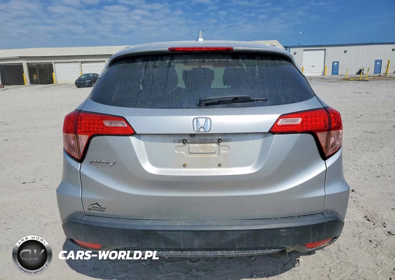 2016 Honda Hr-V Ex VIN:3CZRU5H51GM714861 - 6
