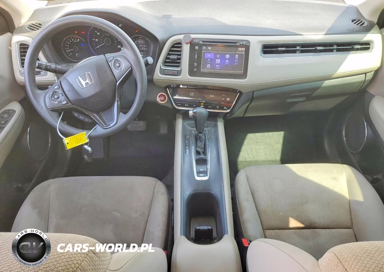 2016 Honda Hr-V Ex VIN:3CZRU5H51GM714861 - 8