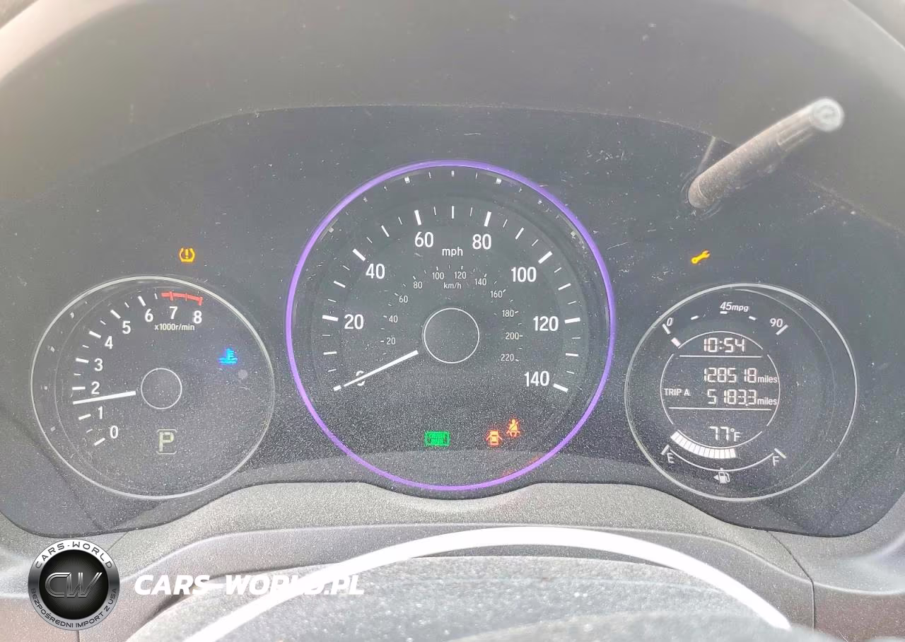 2016 Honda Hr-V Ex VIN:3CZRU5H51GM714861 - 9
