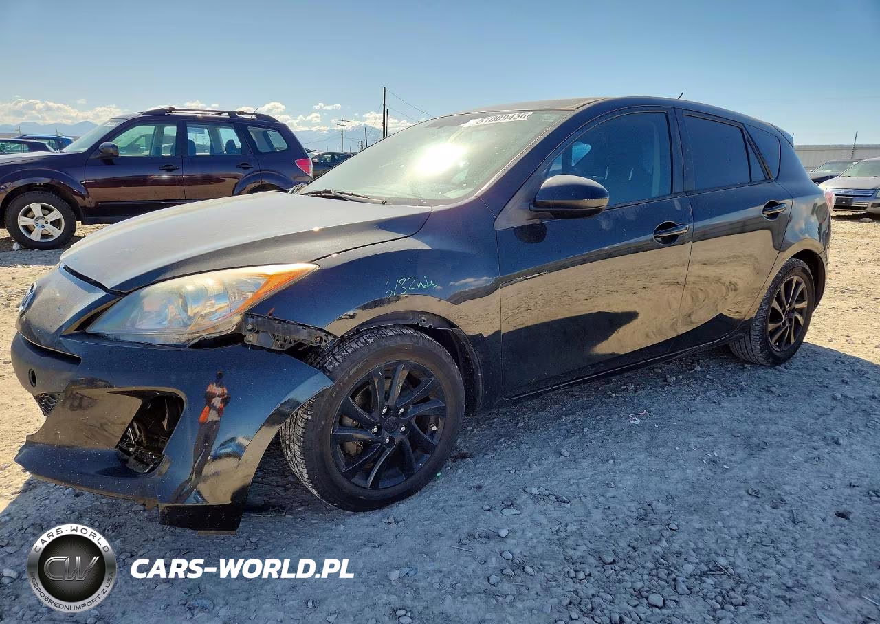 2012 Mazda 3 I